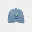 画像2: HUF ( ハフ ) - APOLLO DENIM 6 PANEL CV HAT (2)
