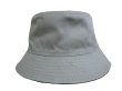 画像2: CALVIN KLEIN JEANS (カルバンクラインジーンズ) - MONO LOGO EMBRO BUCKET バケットハット (2)