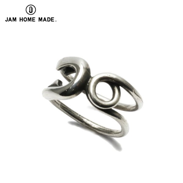 画像1: JAM HOME MADE ( ジャムホームメイド) - SAFETY PIN RING S (1)