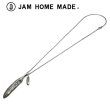 画像1: JAM HOME MADE ( ジャムホームメイド) - DOUBLE FEATHER & DIAMOND NECKLACE  (1)
