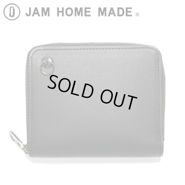 画像1: JAM HOME MADE ( ジャムホームメイド) - ファスナーミディアムウォレット -LaVish- 二つ折り財布 (1)
