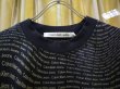 画像2: CALVIN KLEIN JEANS (カルバンクラインジーンズ) - WARP LOGO AOP TEE (2)