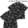 画像1: CALVIN KLEIN JEANS (カルバンクラインジーンズ) - オールオーバープリントショートスリーブシャツ (1)