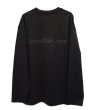 画像3: CALVIN KLEIN (カルバンクライン) - ロングスリーブTシャツ エンボスバックロゴロングスリーブプルオーバー (3)