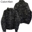 画像1: CALVIN KLEIN (カルバンクライン) - リバーシブルフリースジャケット (1)