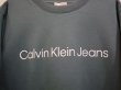 画像4: CALVIN KLEIN JEANS (カルバンクラインジーンズ) - A-REG INSTIT LOGO CREW NECK FLEECE (4)