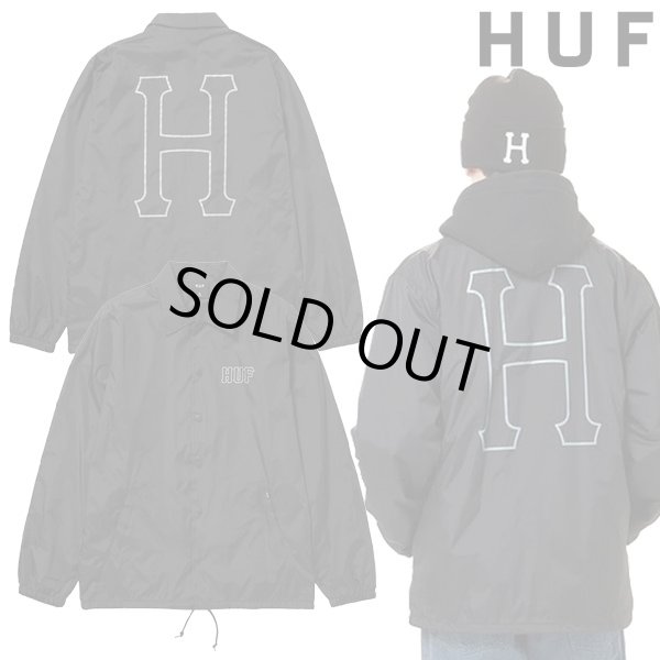 画像1: HUF ( ハフ ) - HUF SET H COACHES JACKET (1)