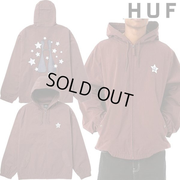 画像1: HUF ( ハフ ) - H STARDUST JACKET (1)