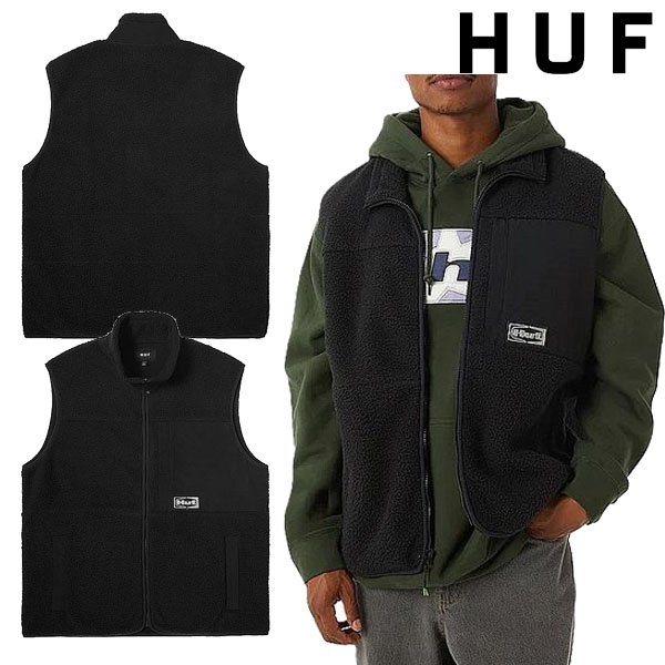 画像1: HUF ( ハフ ) - SONOMA HIGH PILE VEST (1)