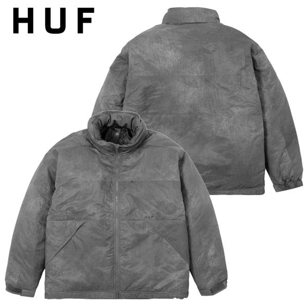 軽くてとても暖かいですHUF ハフ　standard puffer jacket ⅲ ジャケット　L