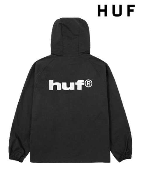 画像1: HUF ( ハフ ) - eightynine LOGO HOODED JACKET JK80035 (1)
