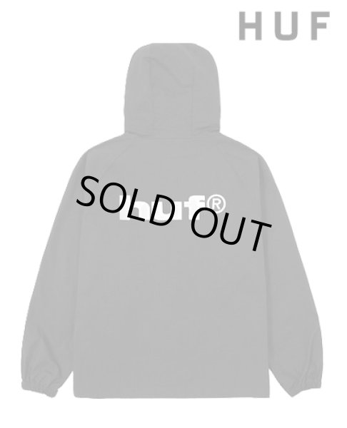 画像1: HUF ( ハフ ) - eightynine LOGO HOODED JACKET JK80035 (1)