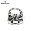 画像1: JAM HOME MADE ( ジャムホームメイド) - SKELETON REVOLUTION SKULL RING (1)