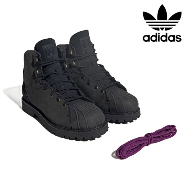 画像1: adidas Originals (アディダスオリジナルス) - SSTブーツシューズ / SUPERSTAR BOOT shoes (1)