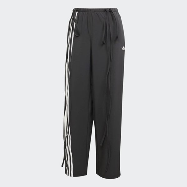画像2: adidas Originals (アディダスオリジナルス) - RIBBON TRACKPANTS / アディダス リボン トラック パンツ レディース (2)