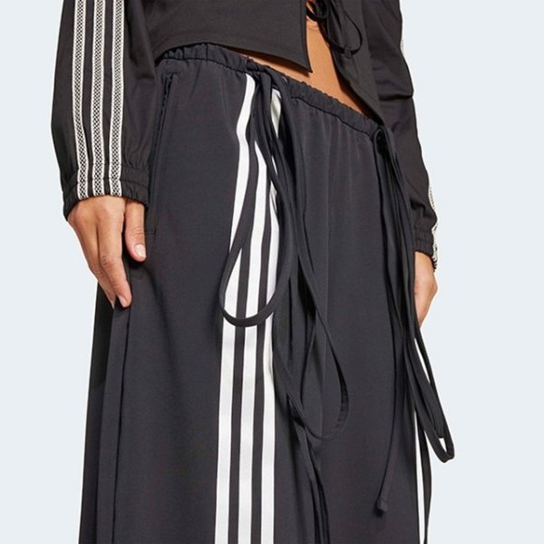 画像5: adidas Originals (アディダスオリジナルス) - RIBBON TRACKPANTS / アディダス リボン トラック パンツ レディース (5)