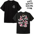 画像1: ANTI SOCIAL SOCIAL CLUB ( アンチソーシャルソーシャルクラブ ) - KKOCH TEE (1)