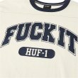 画像6: HUF ( ハフ ) - FUCK IT FOOTBALL SHIRT (6)