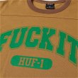 画像7: HUF ( ハフ ) - FUCK IT FOOTBALL SHIRT (7)