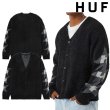 画像1: HUF ( ハフ ) - URSA SHAGGY CARDIGAN (1)