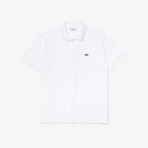 LACOSTE ( ラコステ ) - ポロシャツ (無地・半袖) - FAITHWEB