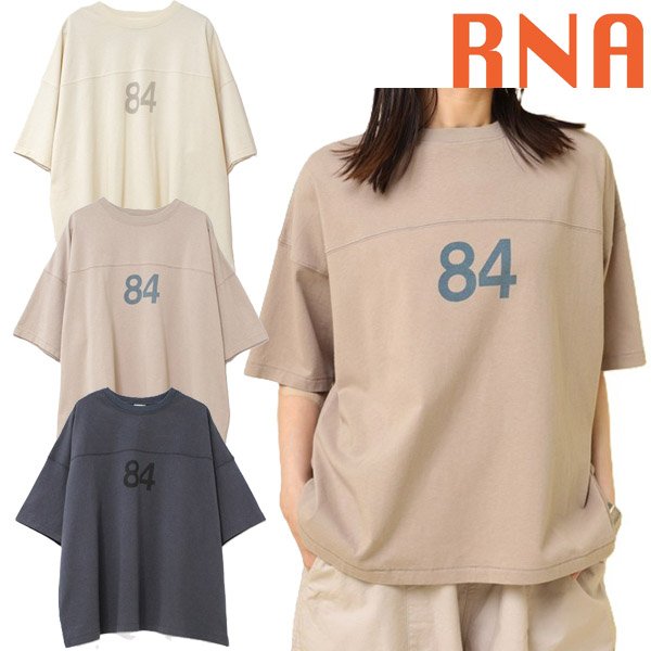 画像1: RNA ( アールエヌエー ) - 84フットボールT (1)