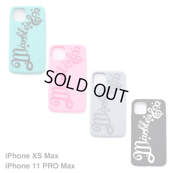 画像1: Marbles (マーブルズ) - Silicon iPhone Case / TYPE：XS Max・11 PRO Max (1)