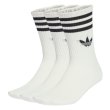 画像2: adidas Originals (アディダスオリジナルス) - スリーストライプス クルーソックス 3足組 (2)