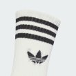 画像5: adidas Originals (アディダスオリジナルス) - スリーストライプス クルーソックス 3足組 (5)