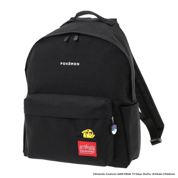 画像2: Manhattan Portage (マンハッタンポーテージ) - BIG APPLE BACKPACK (MD) VER 3 Pokémon 25 (2)