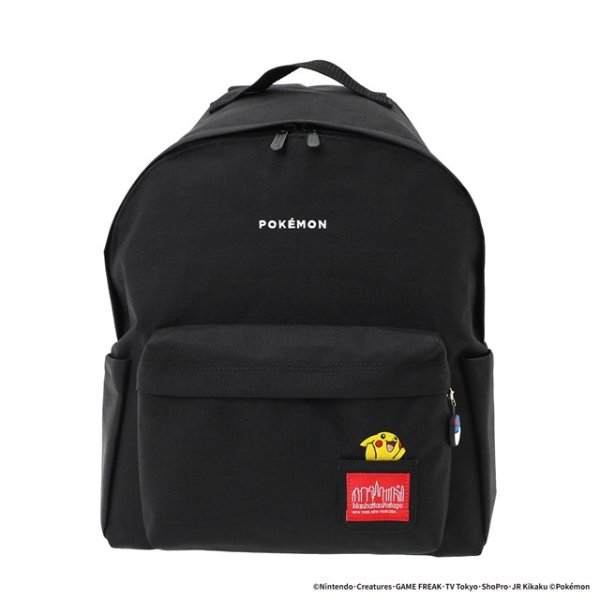 画像3: Manhattan Portage (マンハッタンポーテージ) - BIG APPLE BACKPACK (MD) VER 3 Pokémon 25 (3)