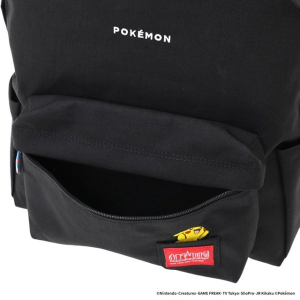 画像7: Manhattan Portage (マンハッタンポーテージ) - BIG APPLE BACKPACK (MD) VER 3 Pokémon 25 (7)