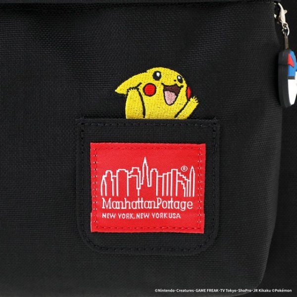 画像10: Manhattan Portage (マンハッタンポーテージ) - BIG APPLE BACKPACK (MD) VER 3 Pokémon 25 (10)