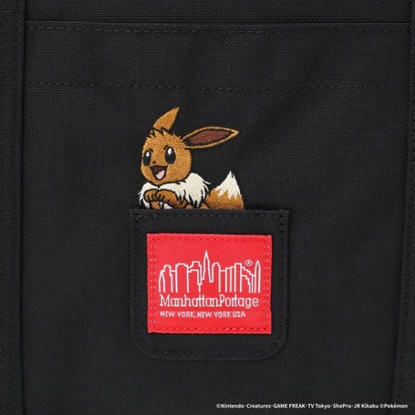 画像11: Manhattan Portage (マンハッタンポーテージ) - TOMPKINS TOTE BAG (MD) Pokémon 25 (11)