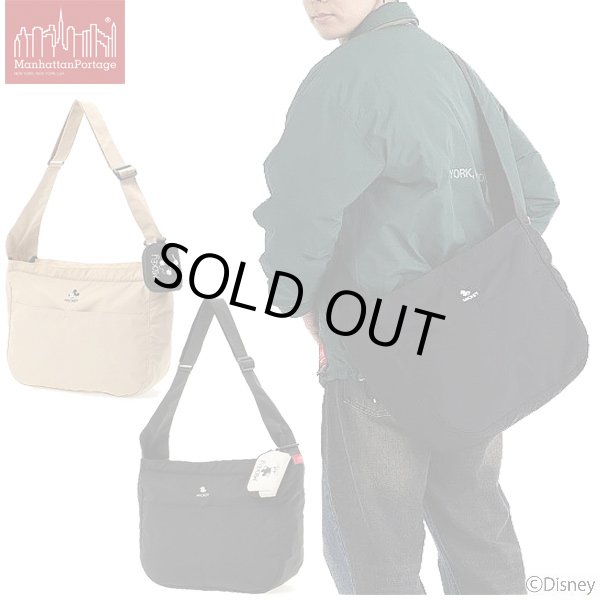 画像1: Manhattan Portage (マンハッタンポーテージ) - Allen Street Shoulder Bag 24 / Mickey (1)