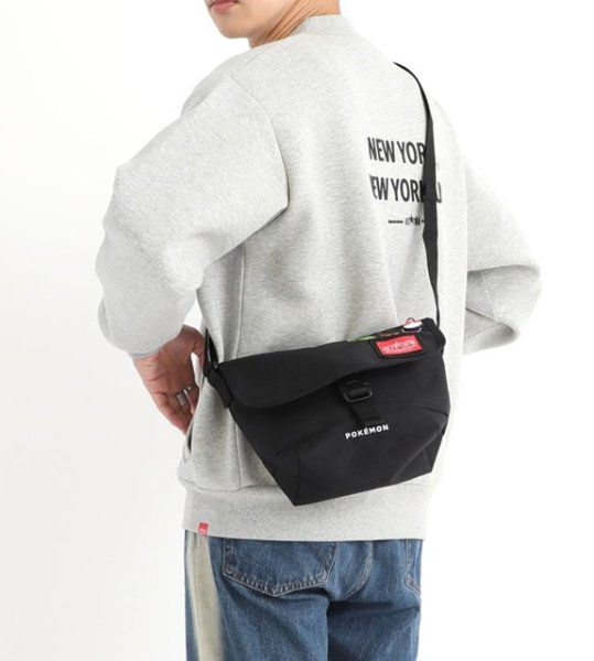 画像11: Manhattan Portage (マンハッタンポーテージ) - NYLON MESSENGER BAG (XXS) FZP Pokémon 25 (11)
