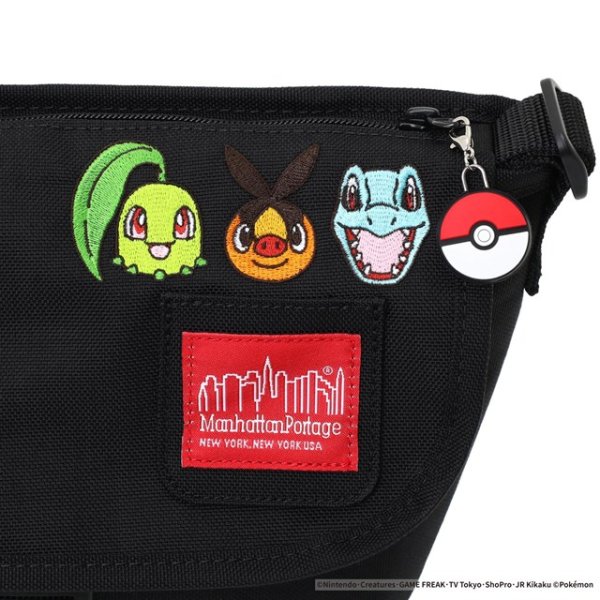 画像9: Manhattan Portage (マンハッタンポーテージ) - NYLON MESSENGER BAG (XXS) FZP Pokémon 25 (9)