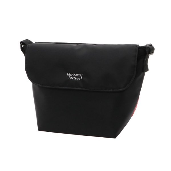 画像2: Manhattan Portage (マンハッタンポーテージ) - NYLON MESSENGER BAG (XXS) FLIGHT NYLON BACKING BP W/DIV MGNT (2)