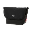 画像2: Manhattan Portage (マンハッタンポーテージ) - Nylon Messenger Bag JR Back Pocket W/ Divider Magnet (2)