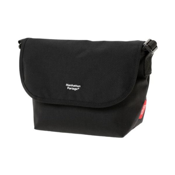 画像2: Manhattan Portage (マンハッタンポーテージ) - Nylon Messenger Bag JR Back Pocket W/ Divider Magnet (2)