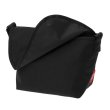 画像12: Manhattan Portage (マンハッタンポーテージ) - Nylon Messenger Bag JR Back Pocket W/ Divider Magnet (12)