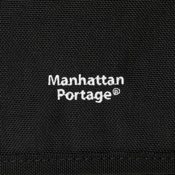 画像15: Manhattan Portage (マンハッタンポーテージ) - Nylon Messenger Bag JR Back Pocket W/ Divider Magnet (15)