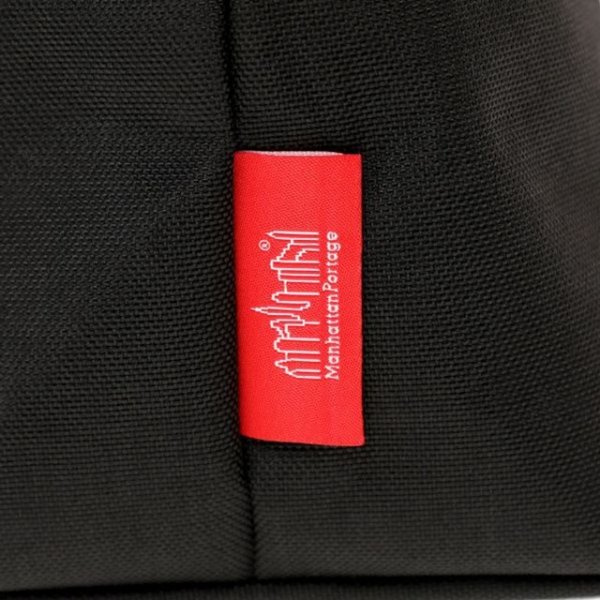画像16: Manhattan Portage (マンハッタンポーテージ) - Nylon Messenger Bag JR Back Pocket W/ Divider Magnet (16)