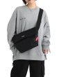 画像17: Manhattan Portage (マンハッタンポーテージ) - Nylon Messenger Bag JR Back Pocket W/ Divider Magnet (17)