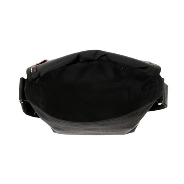 画像7: Manhattan Portage (マンハッタンポーテージ) - Nylon Messenger Bag JR Back Pocket W/ Divider Magnet (7)