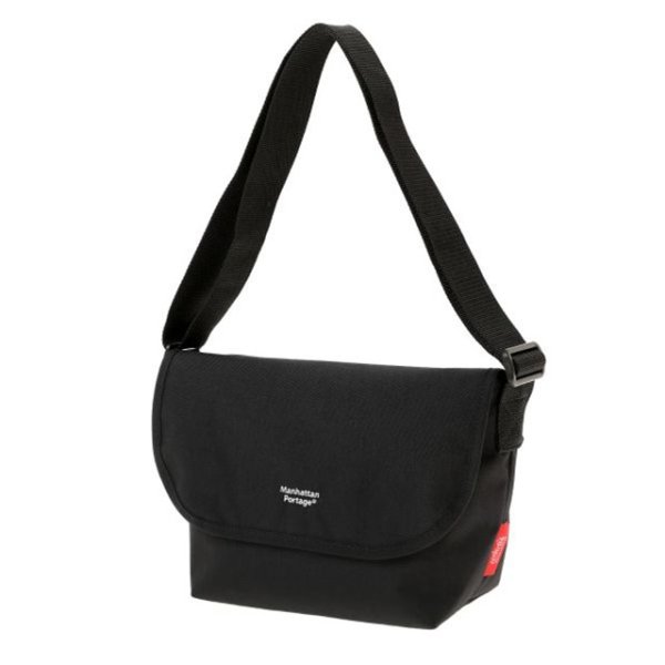 画像8: Manhattan Portage (マンハッタンポーテージ) - Nylon Messenger Bag JR Back Pocket W/ Divider Magnet (8)