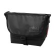 画像2: Manhattan Portage (マンハッタンポーテージ) - Pacific Nylon Messenger Bag JR Flap Zipper Pocket W/Divider (2)