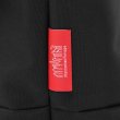 画像12: Manhattan Portage (マンハッタンポーテージ) - Pacific Nylon Messenger Bag JR Flap Zipper Pocket W/Divider (12)