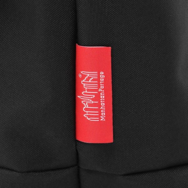 画像12: Manhattan Portage (マンハッタンポーテージ) - Pacific Nylon Messenger Bag JR Flap Zipper Pocket W/Divider (12)
