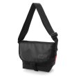 画像13: Manhattan Portage (マンハッタンポーテージ) - Pacific Nylon Messenger Bag JR Flap Zipper Pocket W/Divider (13)